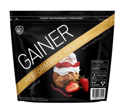 Gainer Performance Rebuild - Swedish Supplements 2500 g Chocolate Brownie