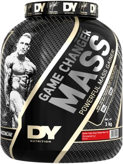 Game Changer Mass - DY Nutrition  3000 g Chocolate