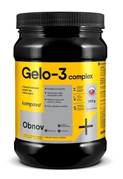 Gelo-3 complex - Kompava 390 g Exotic