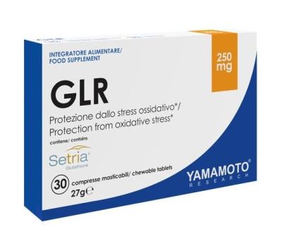 GLR (pomáha odstraňovať toxíny z tela) - Yamamoto 30 chewable tbl.