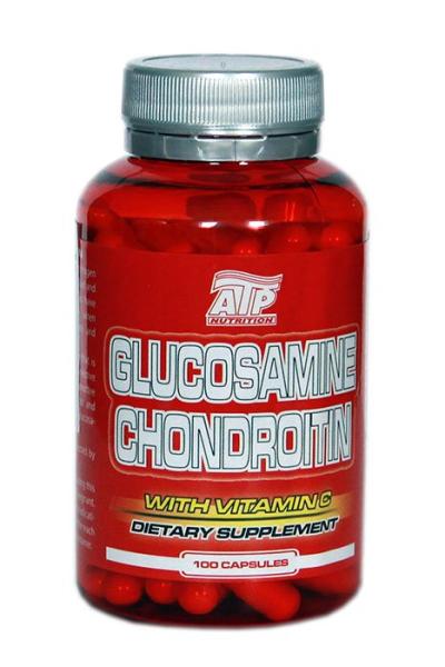 Glucosamin + Chondroitin - ATP Nutrition 100 kaps