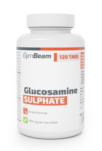 Glucosamine Sulphate tabletový - GymBeam 120 tbl.