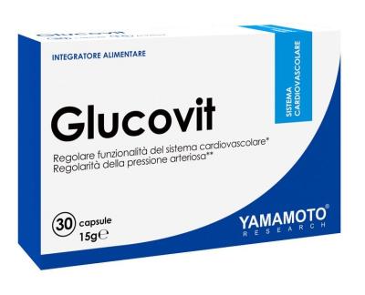 Glucovit (udržuje hladinu glukózy pod kontrolou) - Yamamoto  30 kaps.