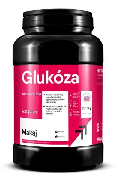 Glukóza - Kompava 2,0 kg