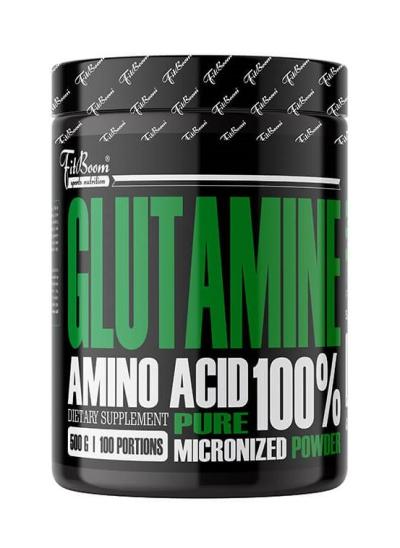 Glutamine 100 % Powder - FitBoom 500 g