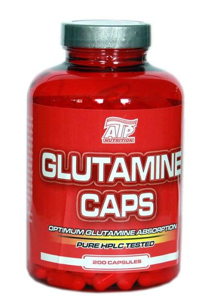 Glutamine - ATP Nutrition 200 kaps.