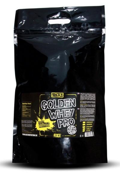 Golden Whey Pro - Best Nutrition 2,25 kg Čokoláda+Banán