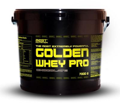 Golden Whey Pro - Best Nutrition 7,0 kg Jahoda