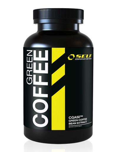 Green Coffee od Self OmniNutrition 120 kaps.