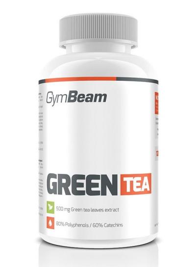 Green Tea - GymBeam 120 kaps.