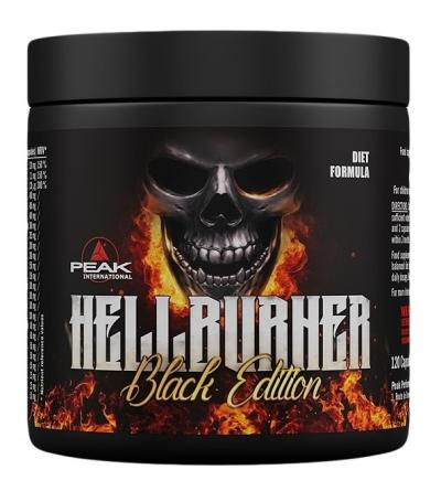 Hellburner Black Edition - Peak Performance 120 kaps.