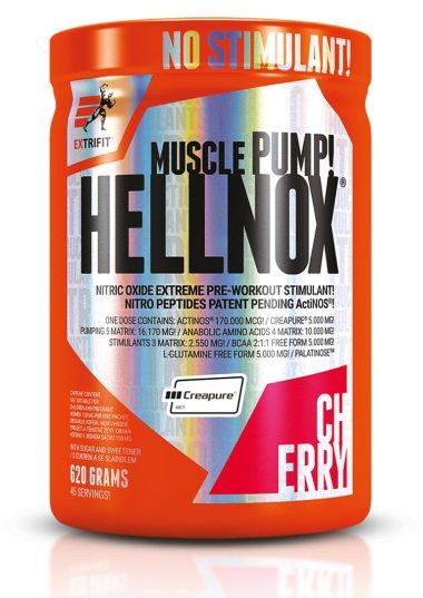 Hellnox Muscle Pump - Extrifit 620 g Zelené jablko