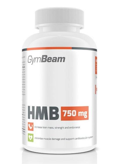 HMB 750 mg - GymBeam 150 tbl.