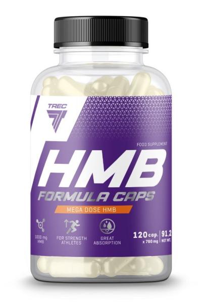 HMB Formula Caps - Trec Nutrition 120 kaps.