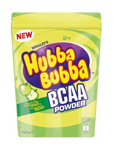 Hubba Bubba BCAA Powder - Mars 320 g Atomic Apple