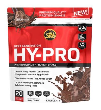 Hy Pro 85 - All Stars 500 g White Chocolate