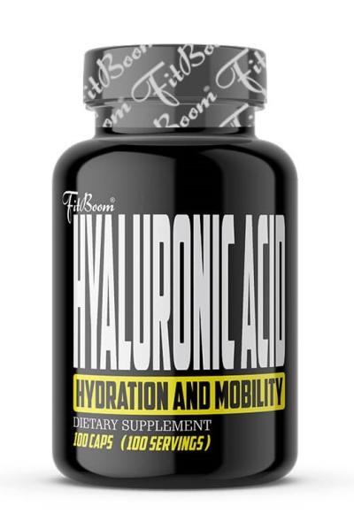 Hyaluronic Acid - FitBoom 100 kaps.