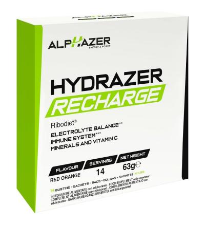 Hydrazer Recharge - Alphazer 14 x 4,5 g Red Orange