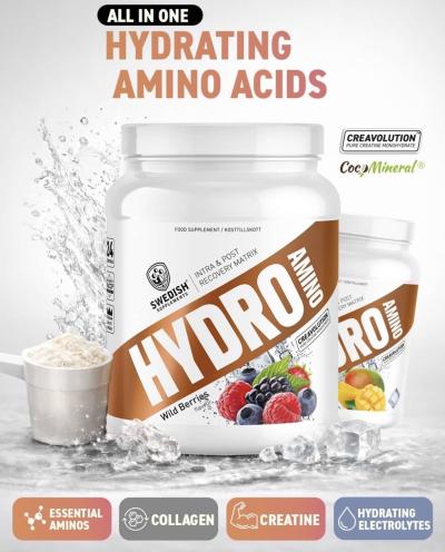 Hydro Amino - Swedish Supplements 775 g Mango Madness