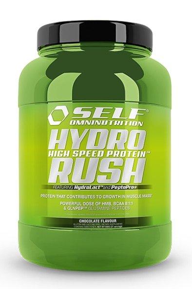 Hydro Rush High Speed Protein od Self OmniNutrition 800 g Chocolate