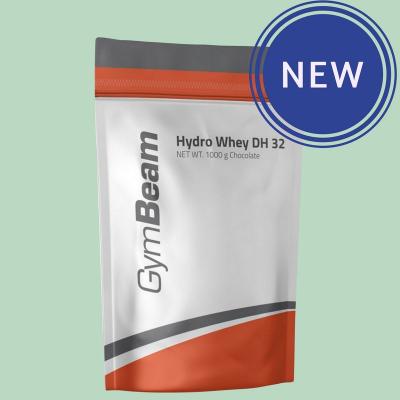 Hydro Whey DH 32 - GymBeam 1000 g Vanilla