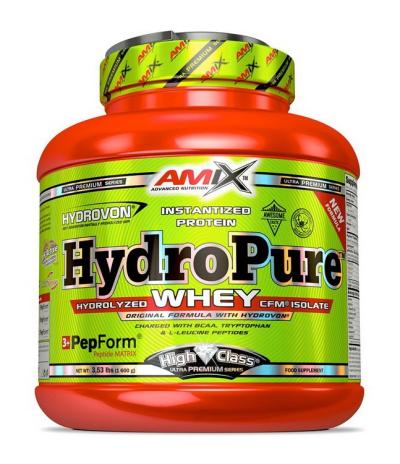 HydroPure Whey Protein - Amix 1600 g Creamy Vanilla Milk