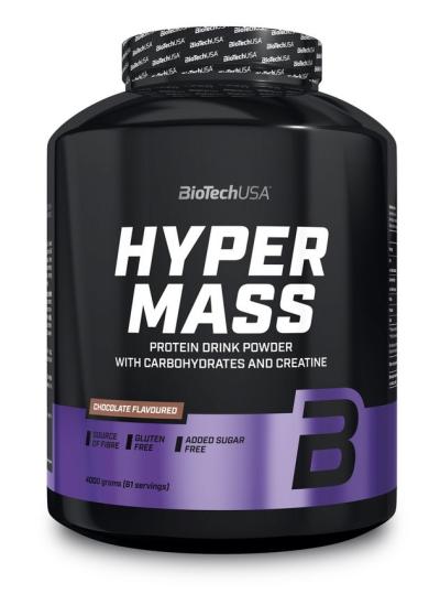 Hyper Mass 5000 - Biotech USA 1000 g Jahoda