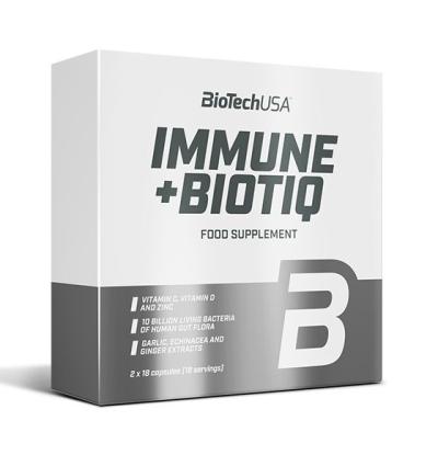 Immune + Biotiq - Biotech USA 2 x 18 kaps.