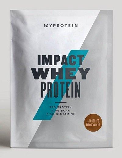 Impact Whey Protein -  1000 g Apple Crumble & Custard