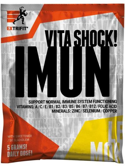 Imun Vita Shock - Extrifit 20 x 5 g Lemon