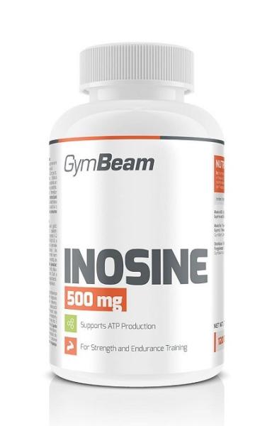 Inosine 500 mg - GymBeam 120 kaps.