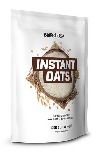 Instant Oats - Biotech USA 1000 g Cookies+Cream