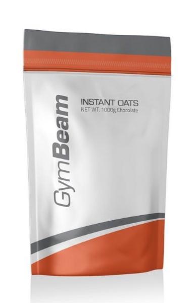 Instant Oats - GymBeam 1000 g Chocolate