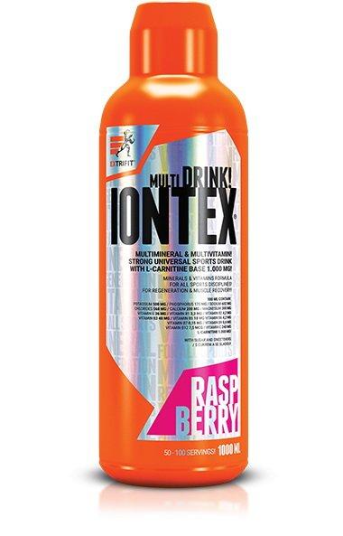 Iontex Multi Drink Liquid - Extrifit 1000 ml Lime Lemon