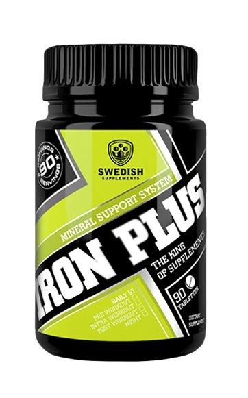 Iron Plus - Swedish Supplements 90 tbl.