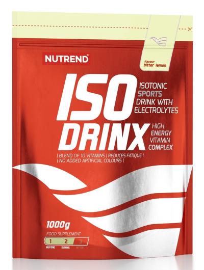 Iso Drinx - Nutrend 420 g Bitter Lemon