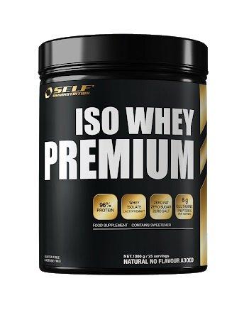 Iso Whey Premium od Self OmniNutrition 1000 g Chocolate