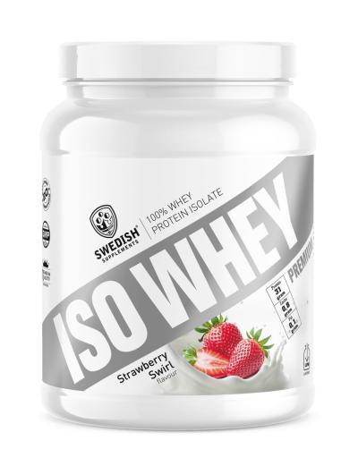 Iso Whey Premium - Swedish Supplements 700 g Essential Vanilla