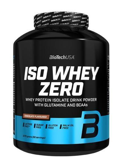 ISO Whey ZERO - Biotech USA 2270 g Citrónovo-tvarohový koláč