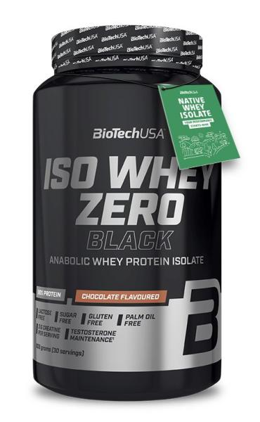 Iso Whey Zero Black - Biotech USA 2270 g Vanilla