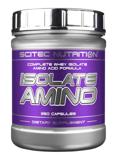 Isolate Amino - Scitec Nutrition 250 kaps