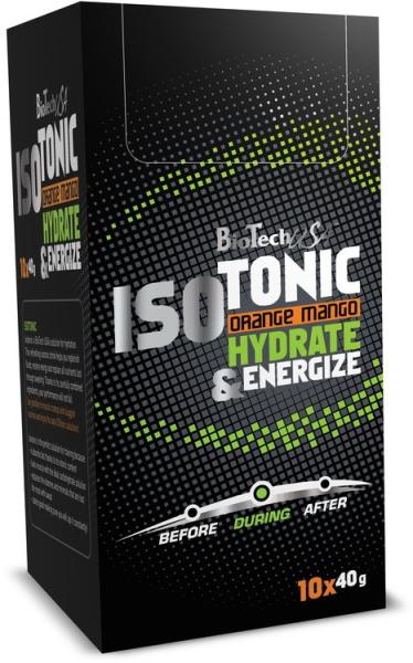 IsoTonic - Biotech USA 10 x 40g Citrónový ľadový čaj