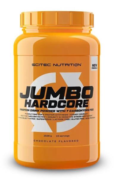 Jumbo Hardcore - Scitec Nutrition 1530 g Banana+Yoghurt