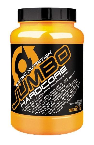 Jumbo Hardcore - Scitec Nutrition 1530 g Brownie+Praline