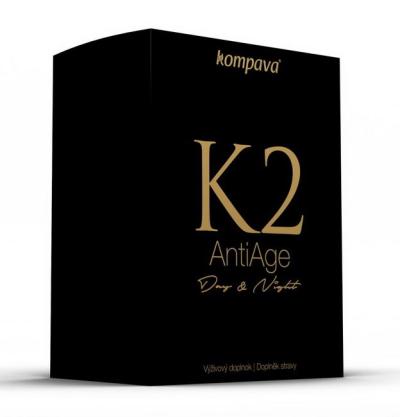 K2 Anti Age Day & Night - Kompava 120 kaps. + 60 kaps.