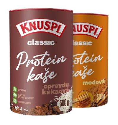 Knuspi Classic Protein Kaša - Prom-IN 500 g Kakao