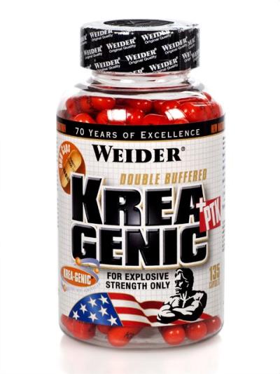 Krea-Genic + PTK - Weider 208 kaps.