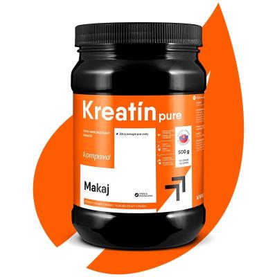 Kreatin Pure - Kompava 500 g Neutral