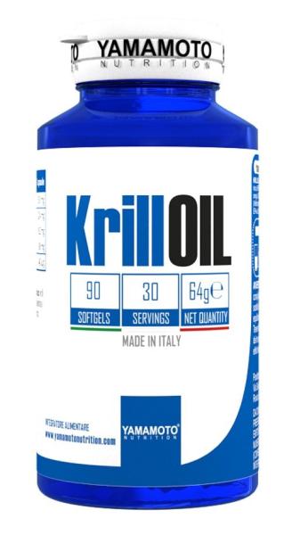 Krill Oil (správne fungovanie mozgu a zraku) - Yamamoto  90 softgels