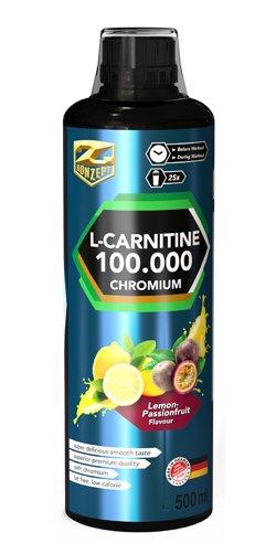 L-Carnitine 100 000 chromium liquid od Z-Konzept 500 ml. Lemon-Passionfruit